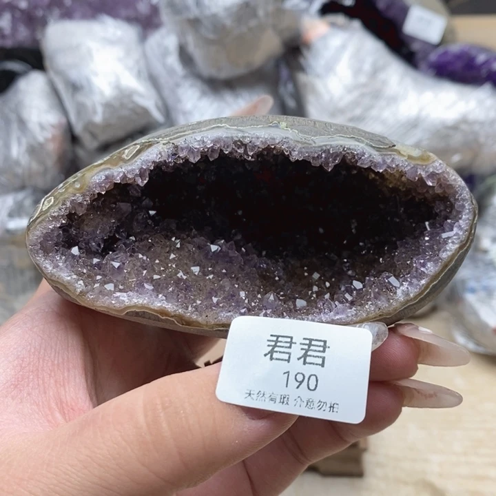 大型摆件（非配饰）紫晶未镶嵌