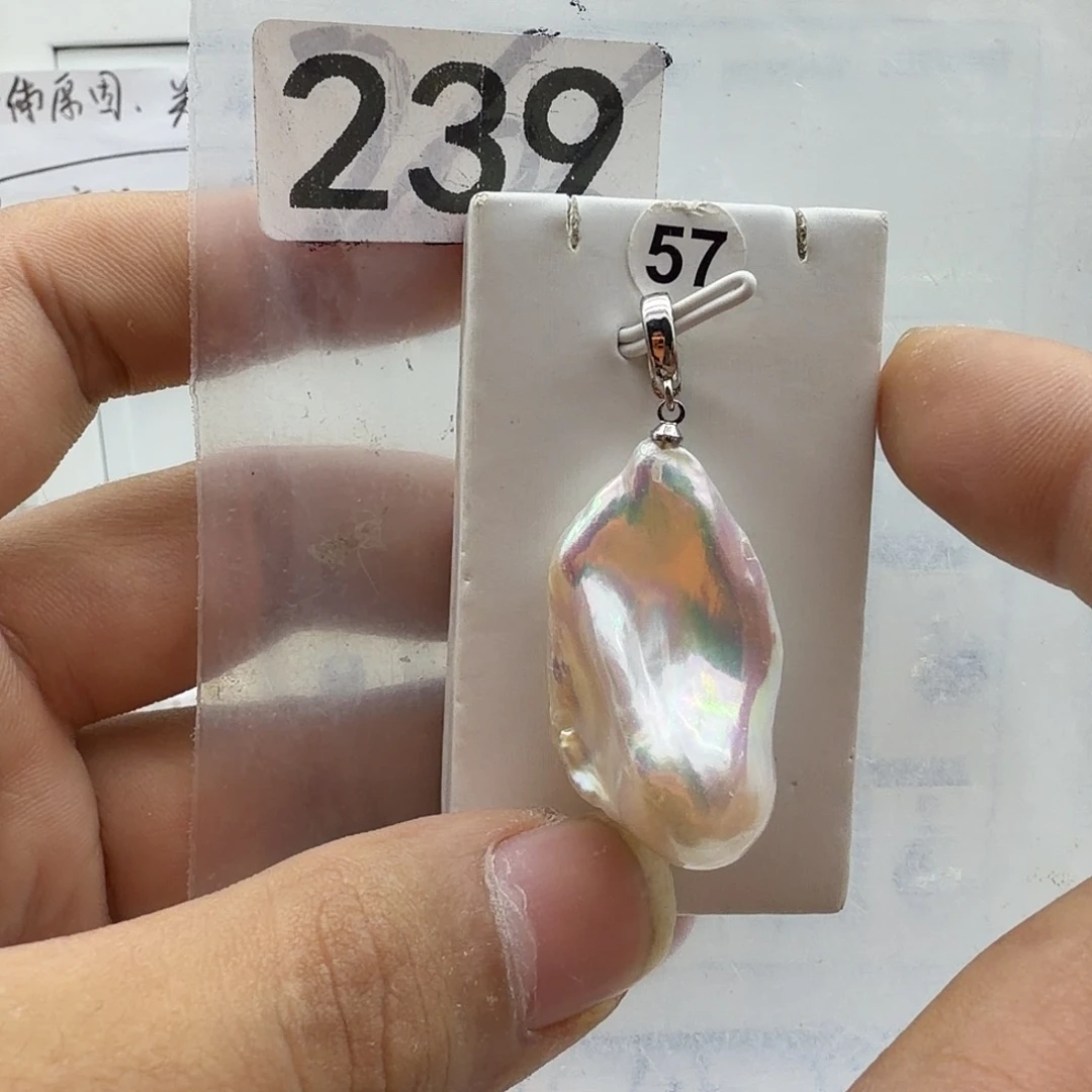 淡水珍珠合金颈饰
