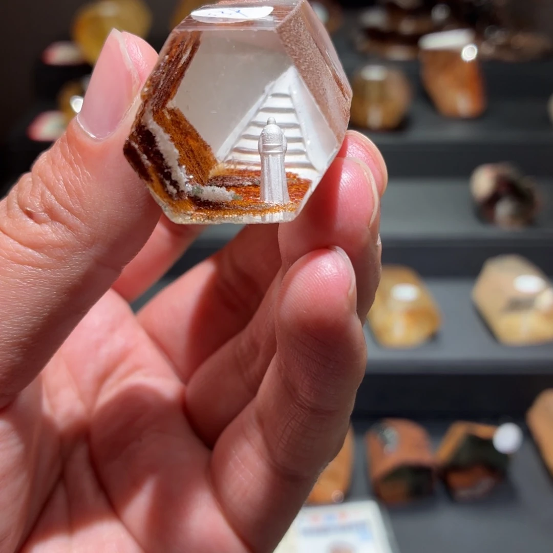 珠宝半成品未镶嵌水晶