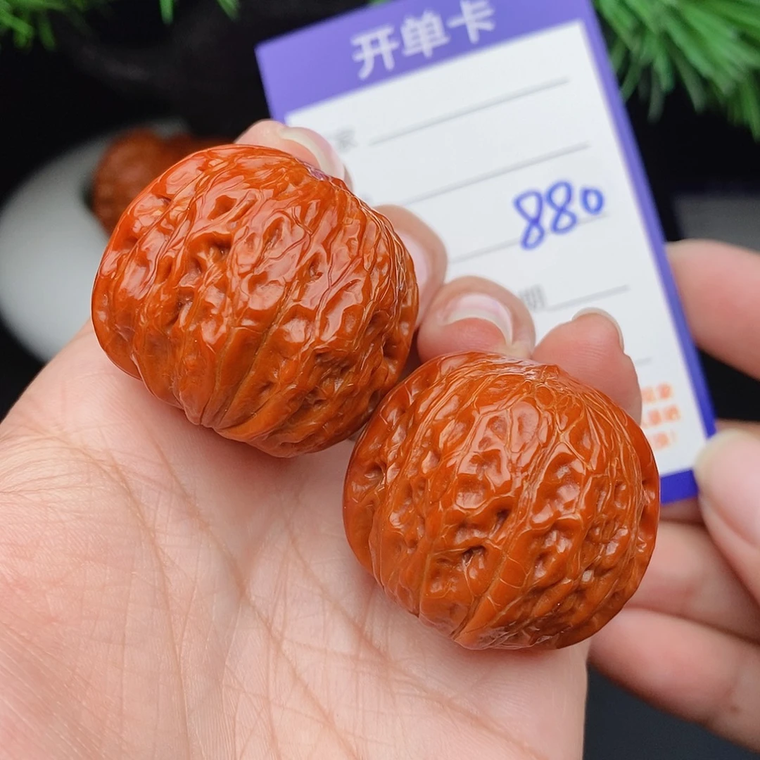 文玩核桃把件34铁锤880