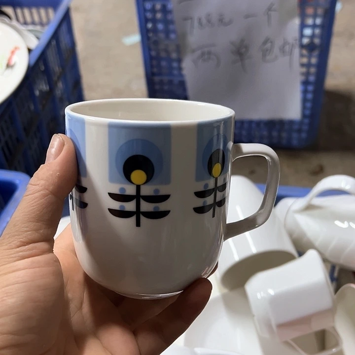 外贸库存尾单瓷器