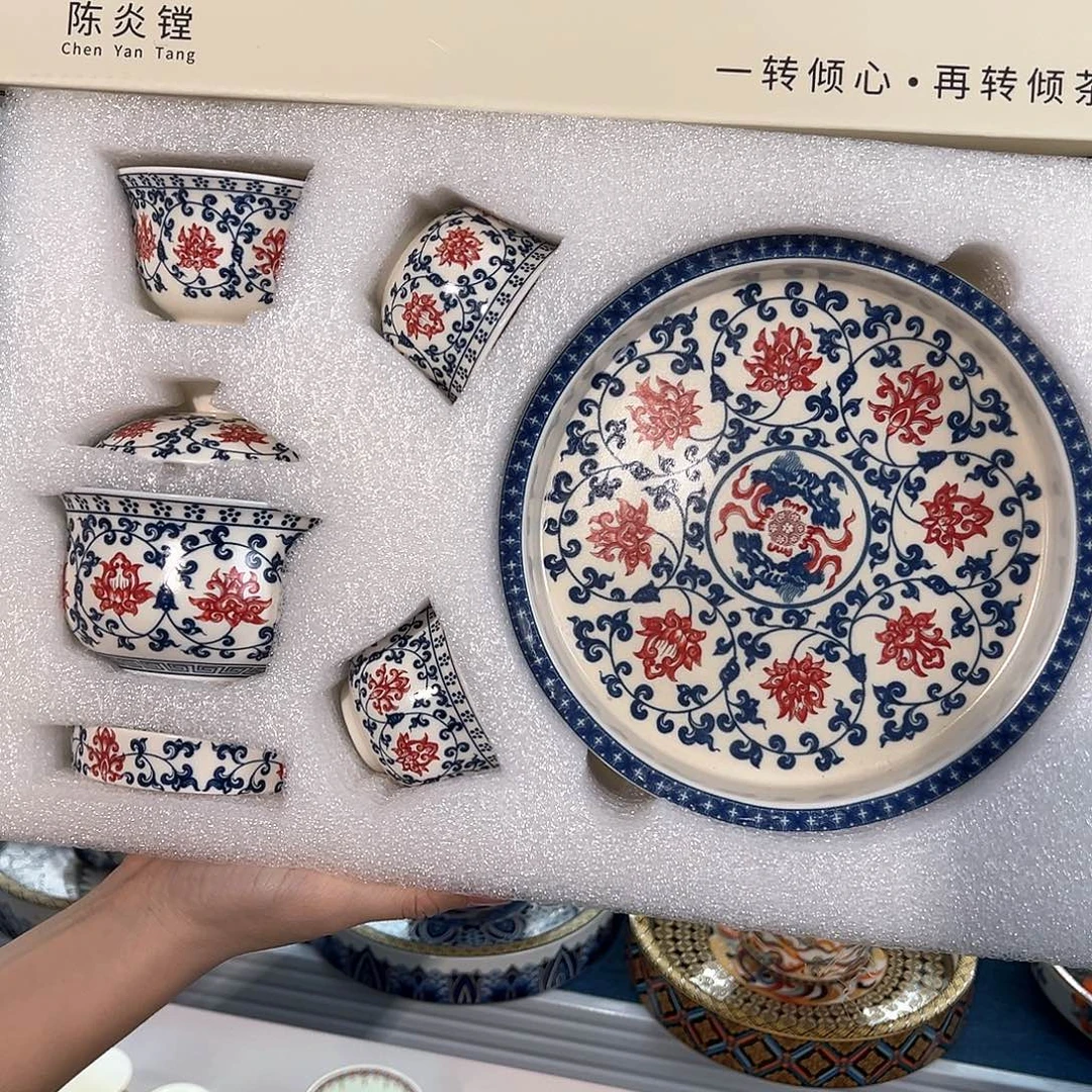 盖碗，嗯漂亮……我很喜欢