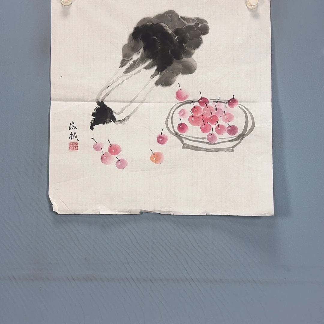 国画456 牡丹一如您