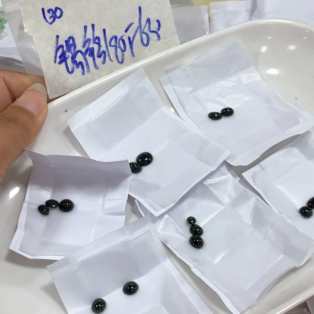 锡***铭定制翡翠未镶嵌不