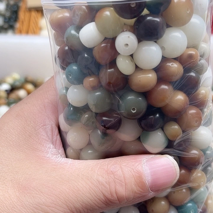 白玉菩提吊坠丨***o瑕疵混珠2包维达