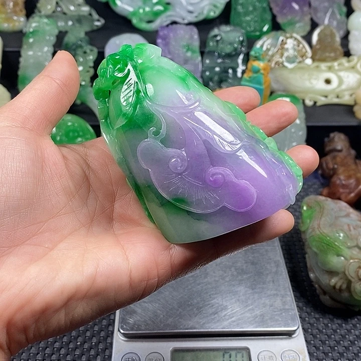 朱***其紫金钵盂菩提吊坠