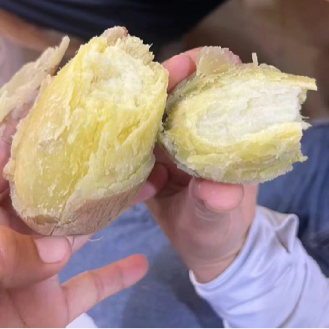 湛江新鲜粉糯香沙地栗子薯黄心薯板栗红薯鸡蛋黄地瓜白心香薯当季