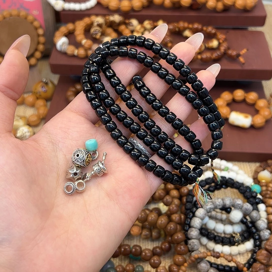 椰蒂手串?**?108加配件手串