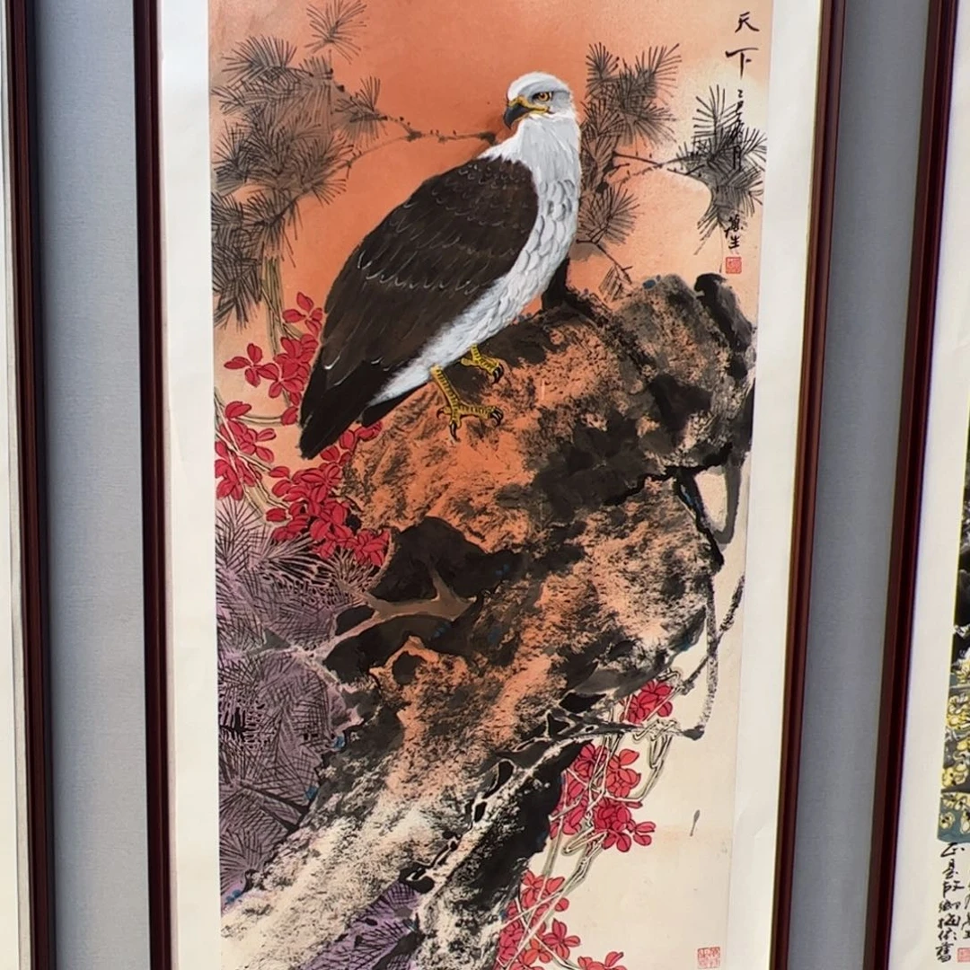 国画亲笔手绘原创作品