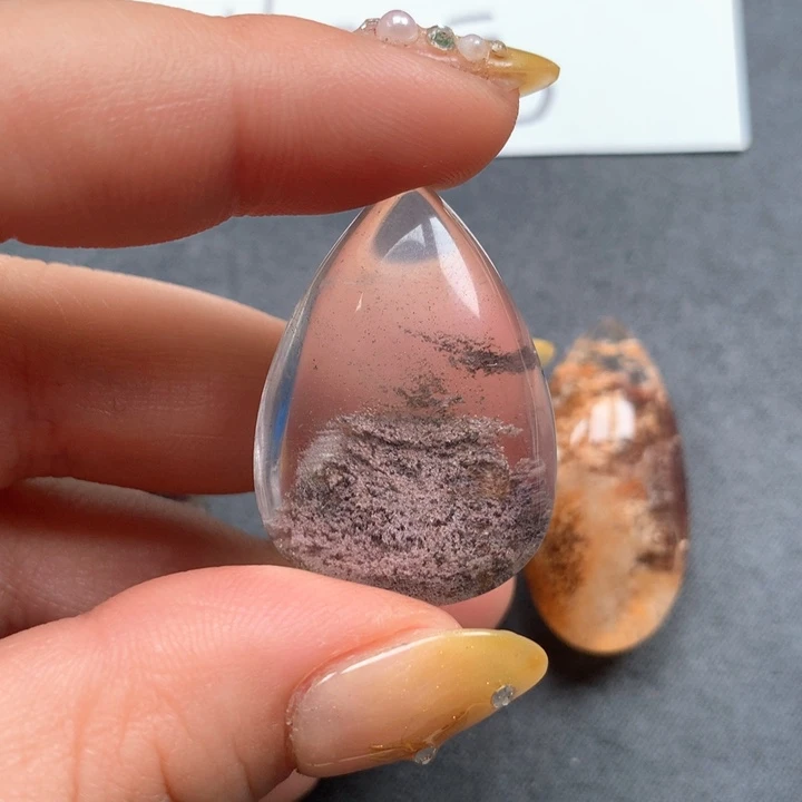 水晶颈饰未镶嵌热*.水晶