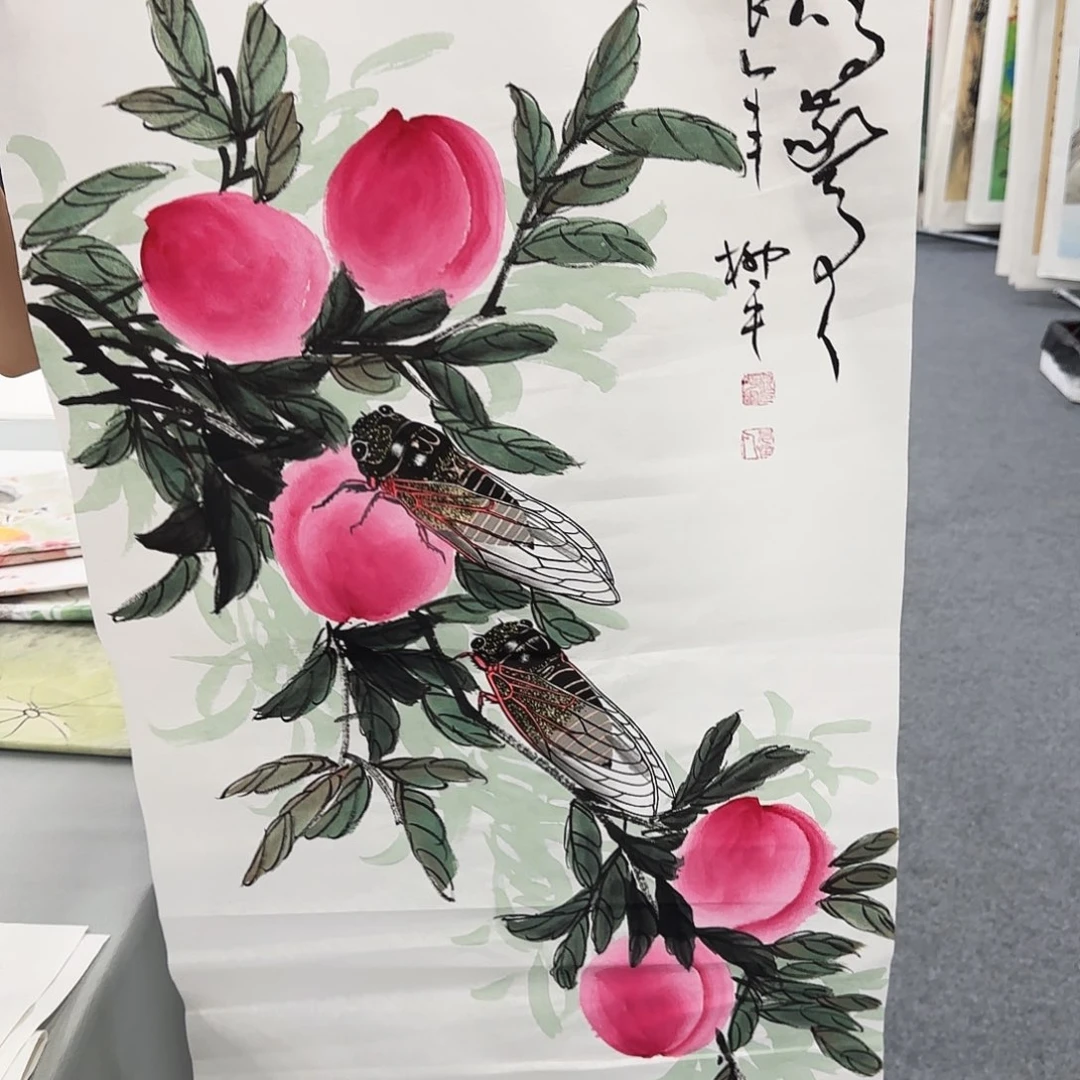 国画我也不知道我为什么要这样