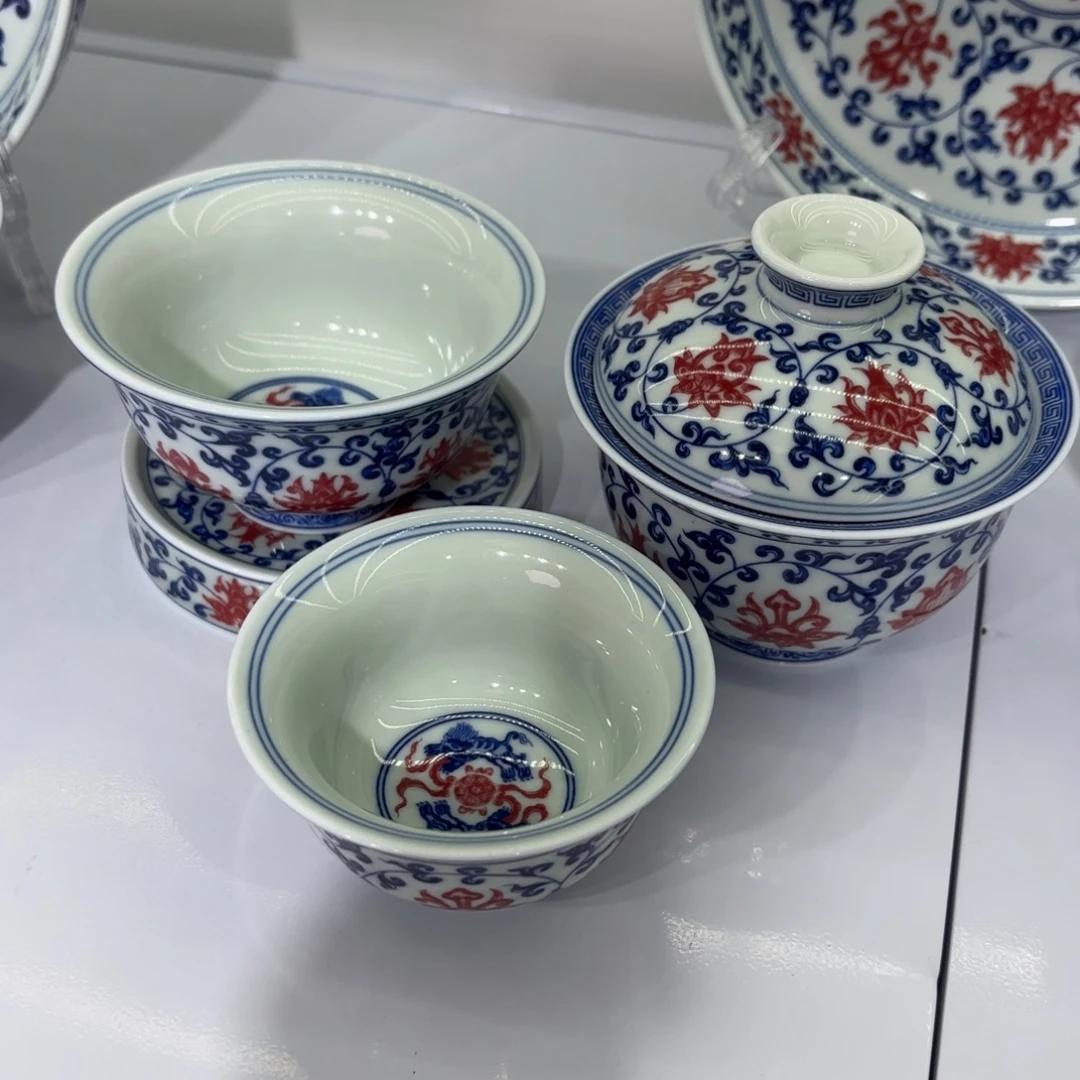 ****景德镇陶瓷四件套