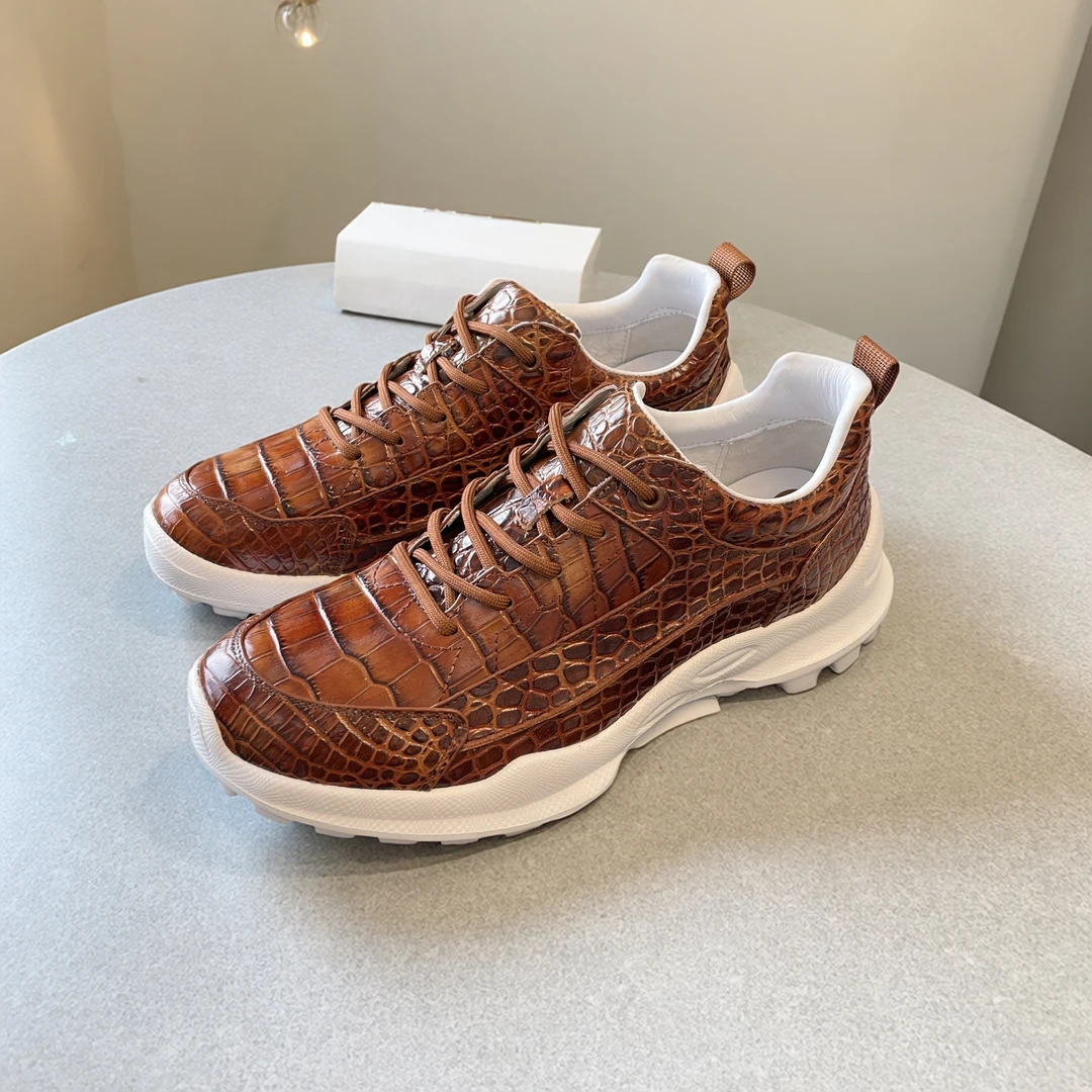 断码特价稀有皮男鞋-9629款