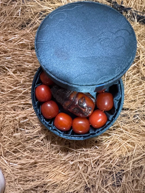 龙香香佛头一套摆件链接