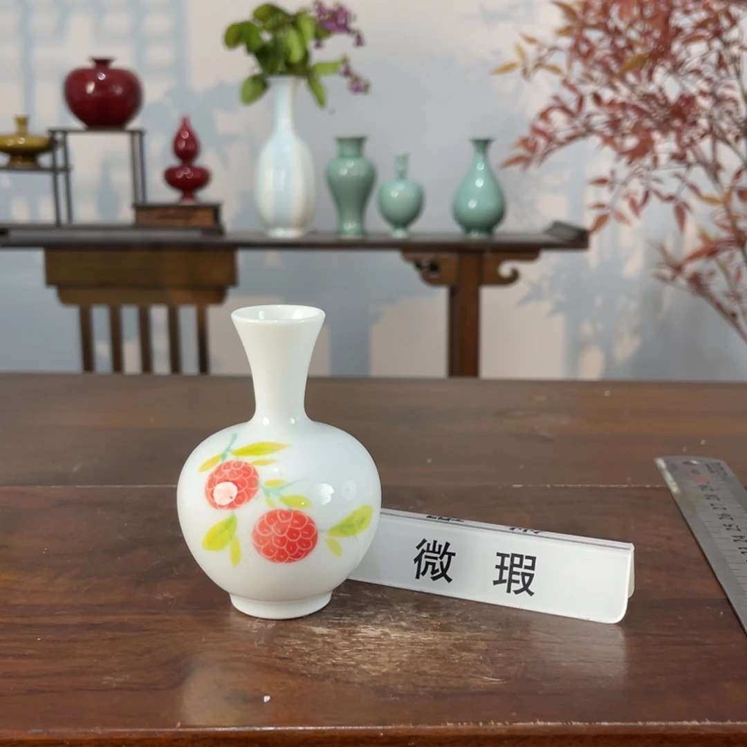 瓶景德镇高温花瓶花器