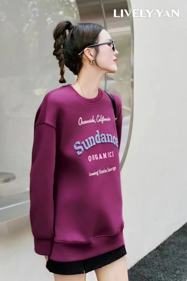 LIVELY YAN俪妍LY32114卫衣