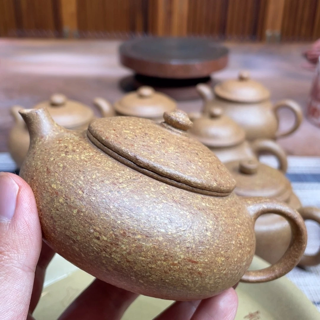 紫砂茶壶宜兴紫砂原矿紫砂壶