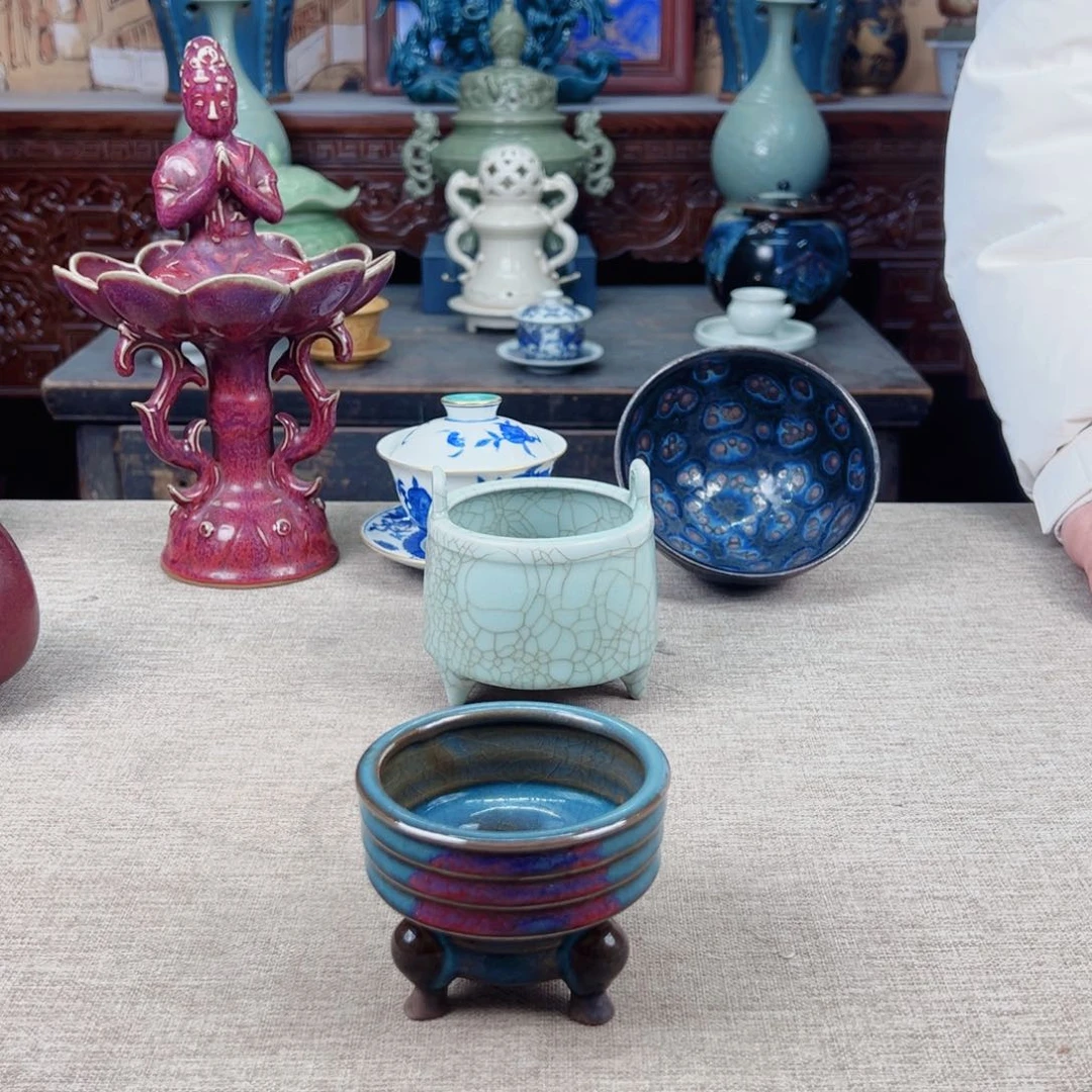 瓷片陶瓷艺术瓷器摆件