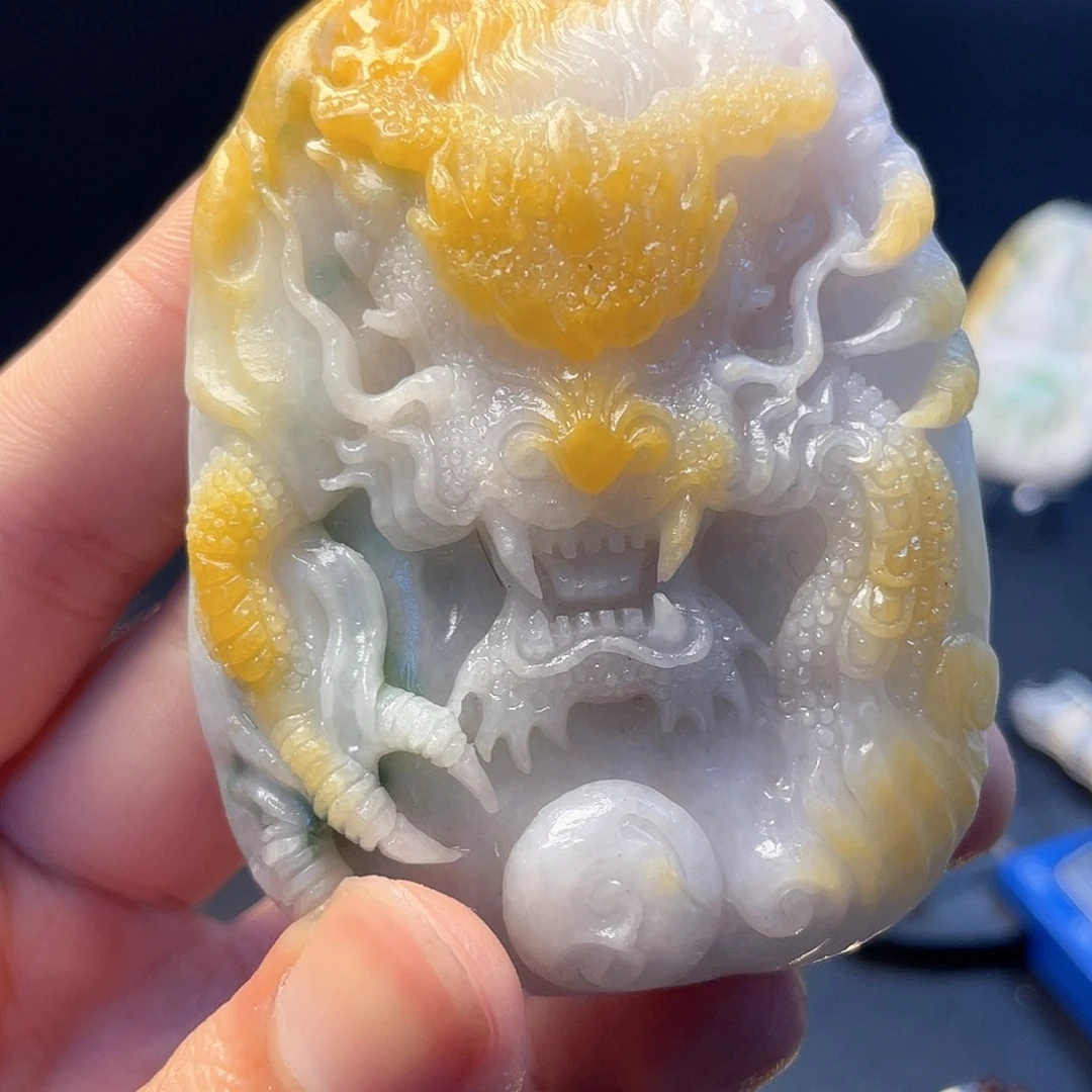 @***恒定制翡翠未镶嵌翡翠毛货