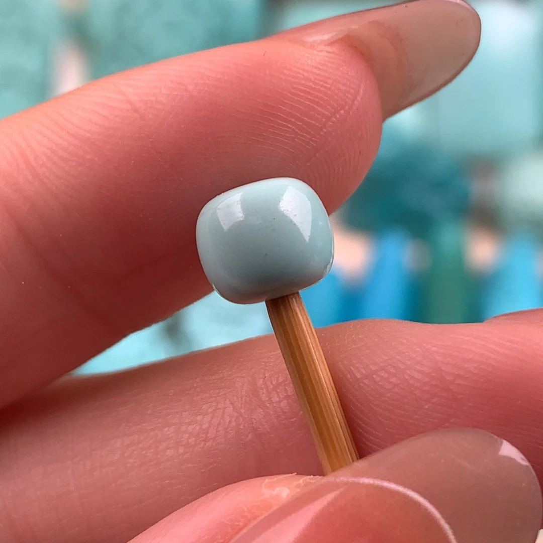 绿松石未镶嵌老型8