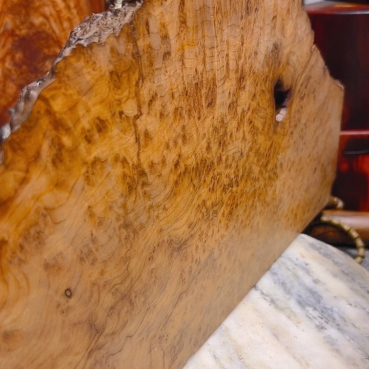 晨***光紫檀木类端景台檀香