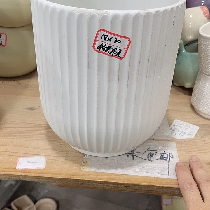 陶瓷花盆12米包邮