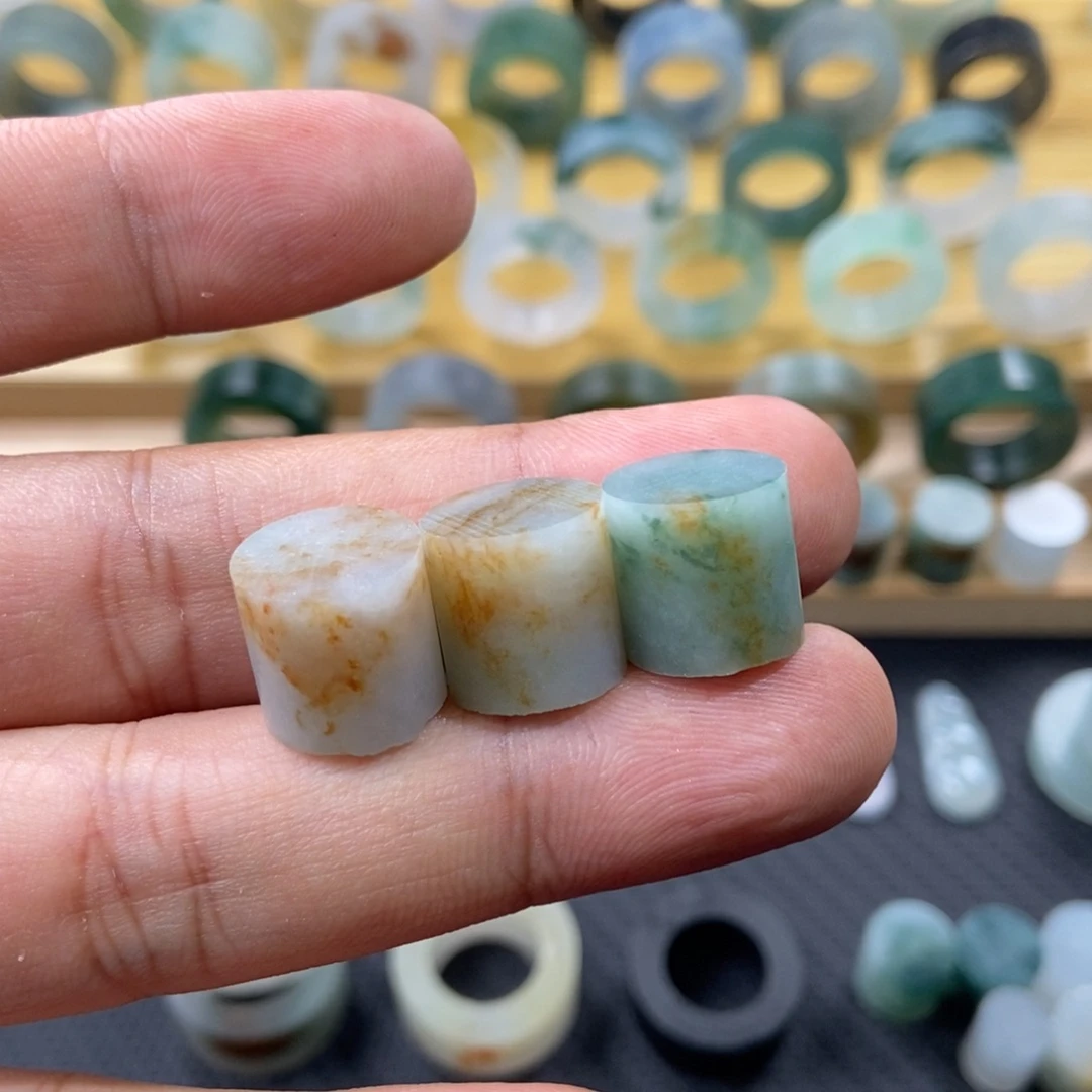 定制翡翠未镶嵌璟一珠宝翡翠定制