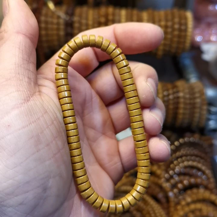 紫金鼠手串?****L紫金鼠实心鼠薯片单圈