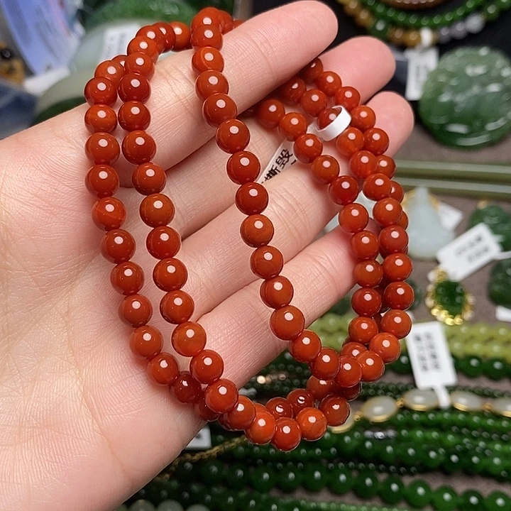 玛瑙/玉髓未镶嵌手链