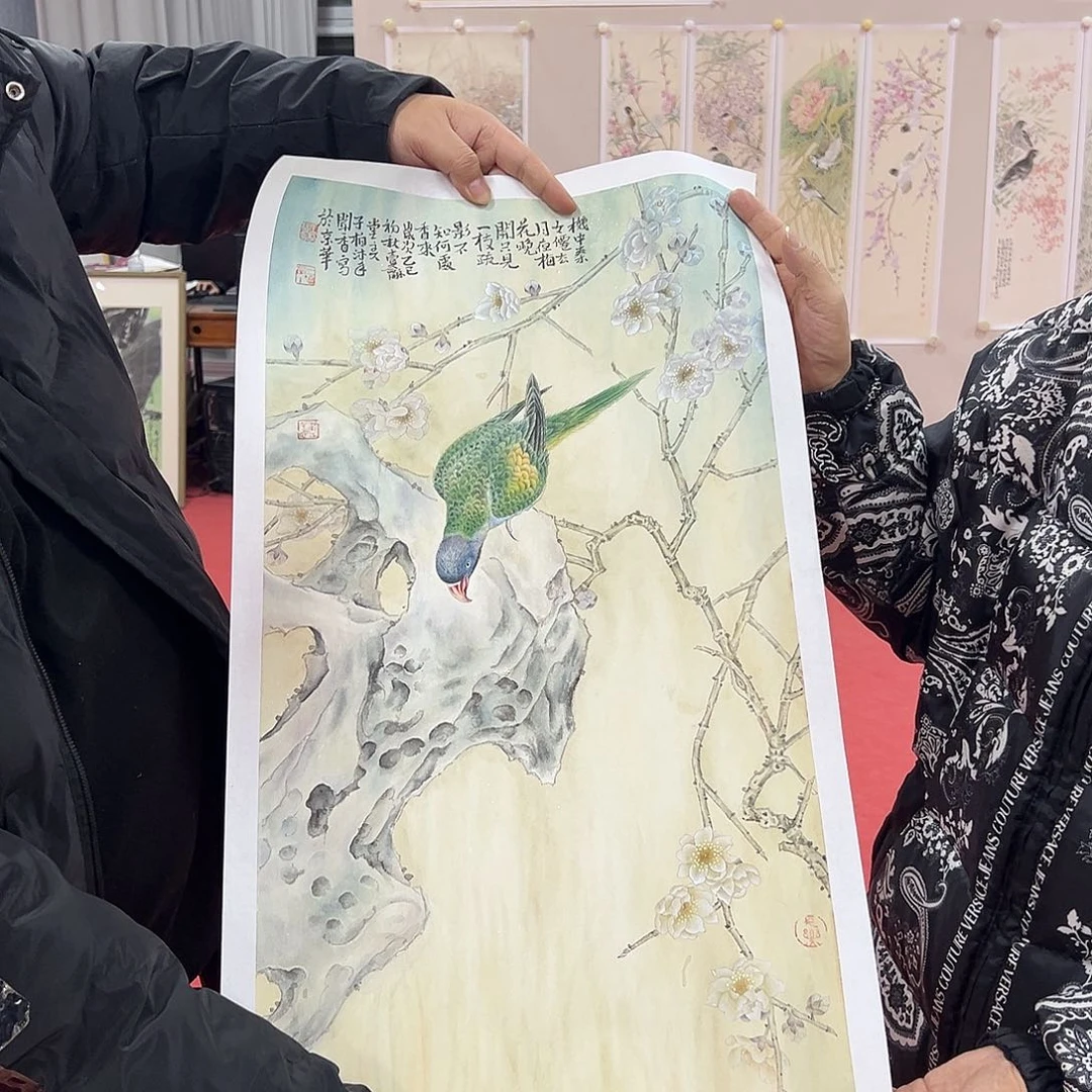 国画王柏松老师艺术精品