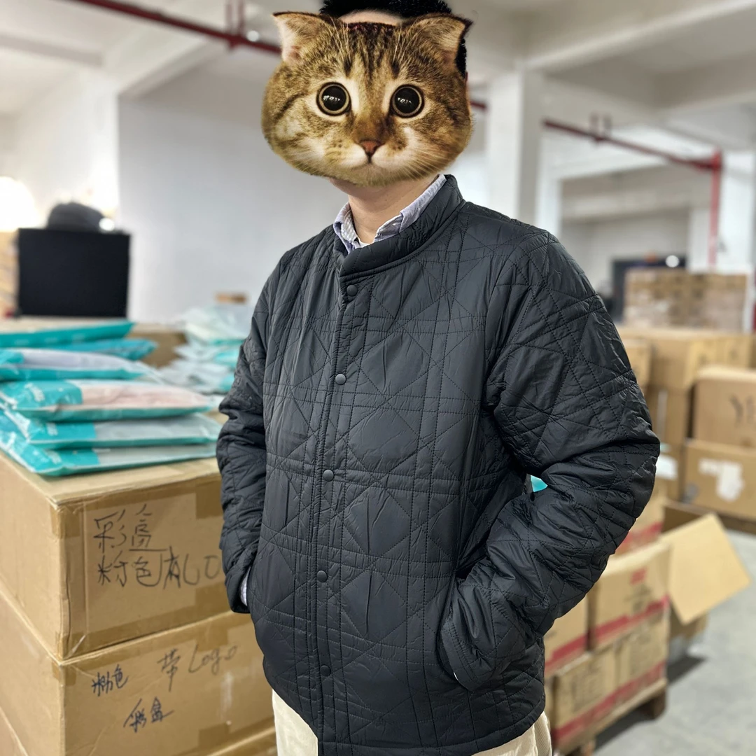 【品牌尾货】元某蓝盾·立领外套（YM7307 男款）