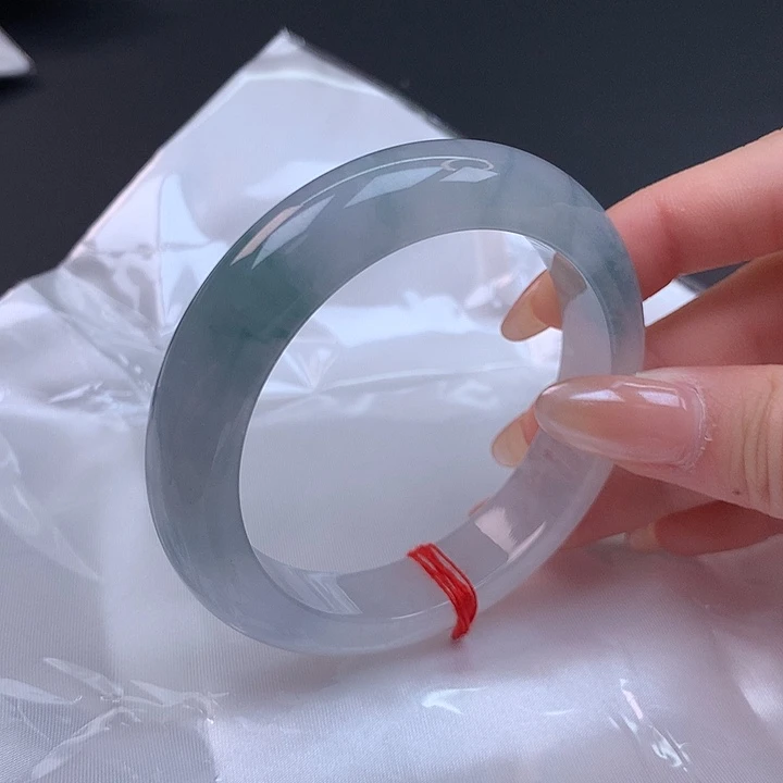 翡翠未镶嵌手镯55