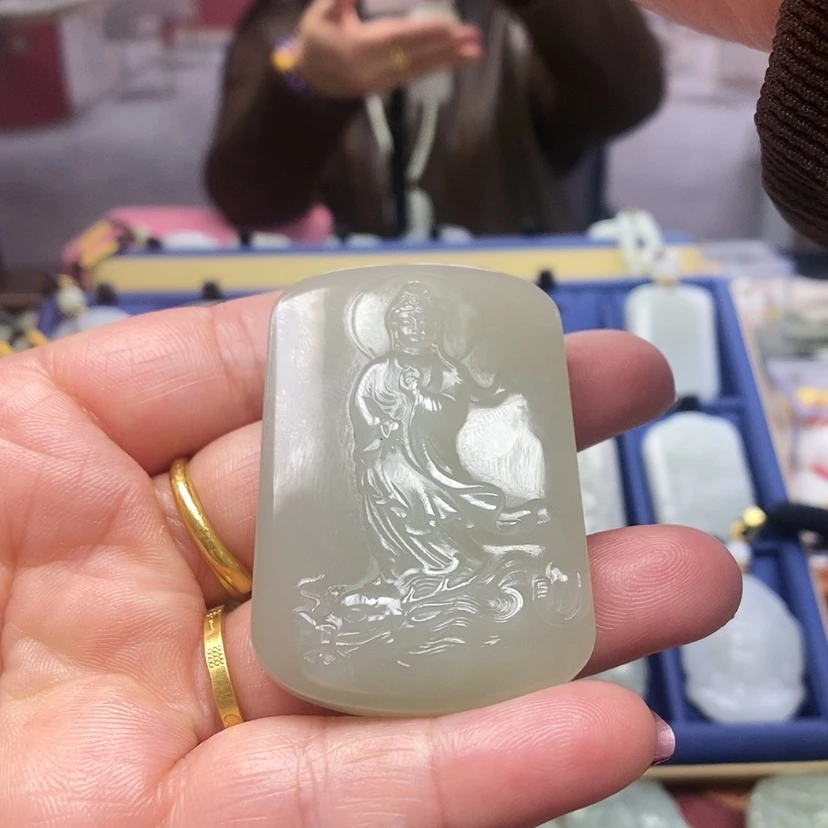 【闪购商品】和田玉颈饰未镶嵌A***e