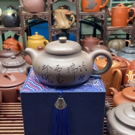 紫砂茶壶宜兴紫砂壶