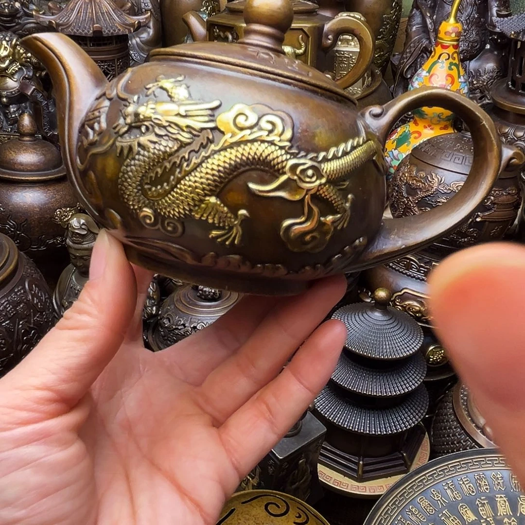 铜器精美好物点击下单