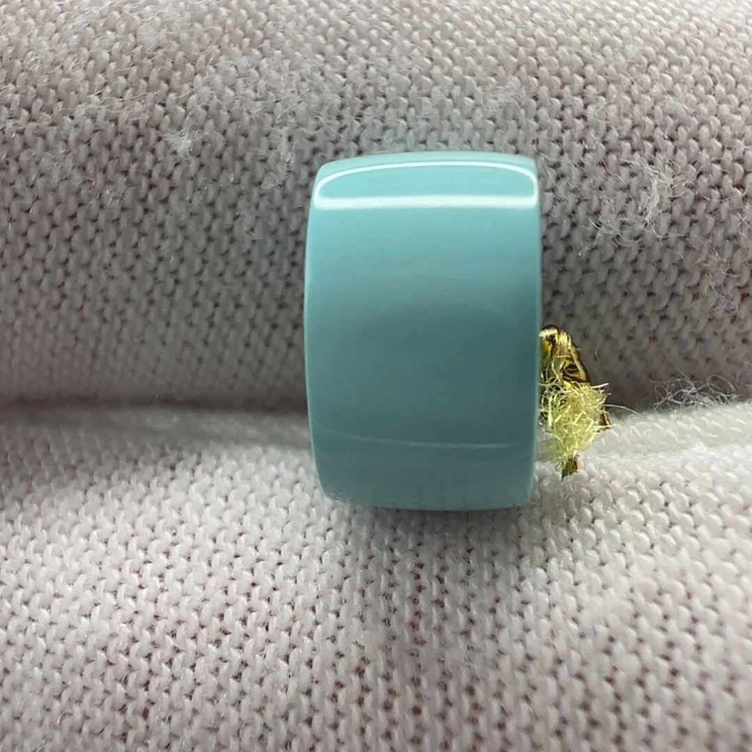绿松石未镶嵌直切珠9.1