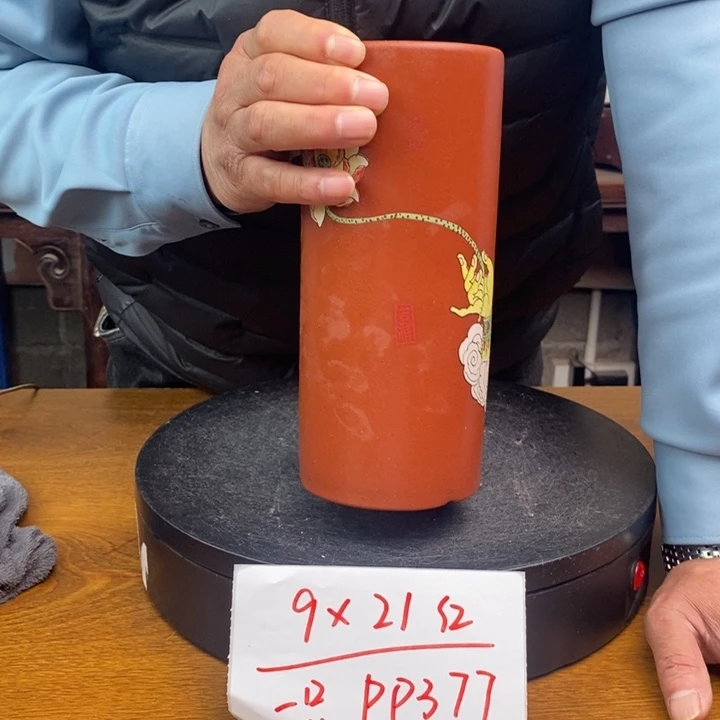 紫砂花盆货号一只PP377