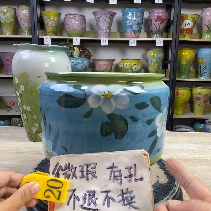 景德镇市陶瓷花盆