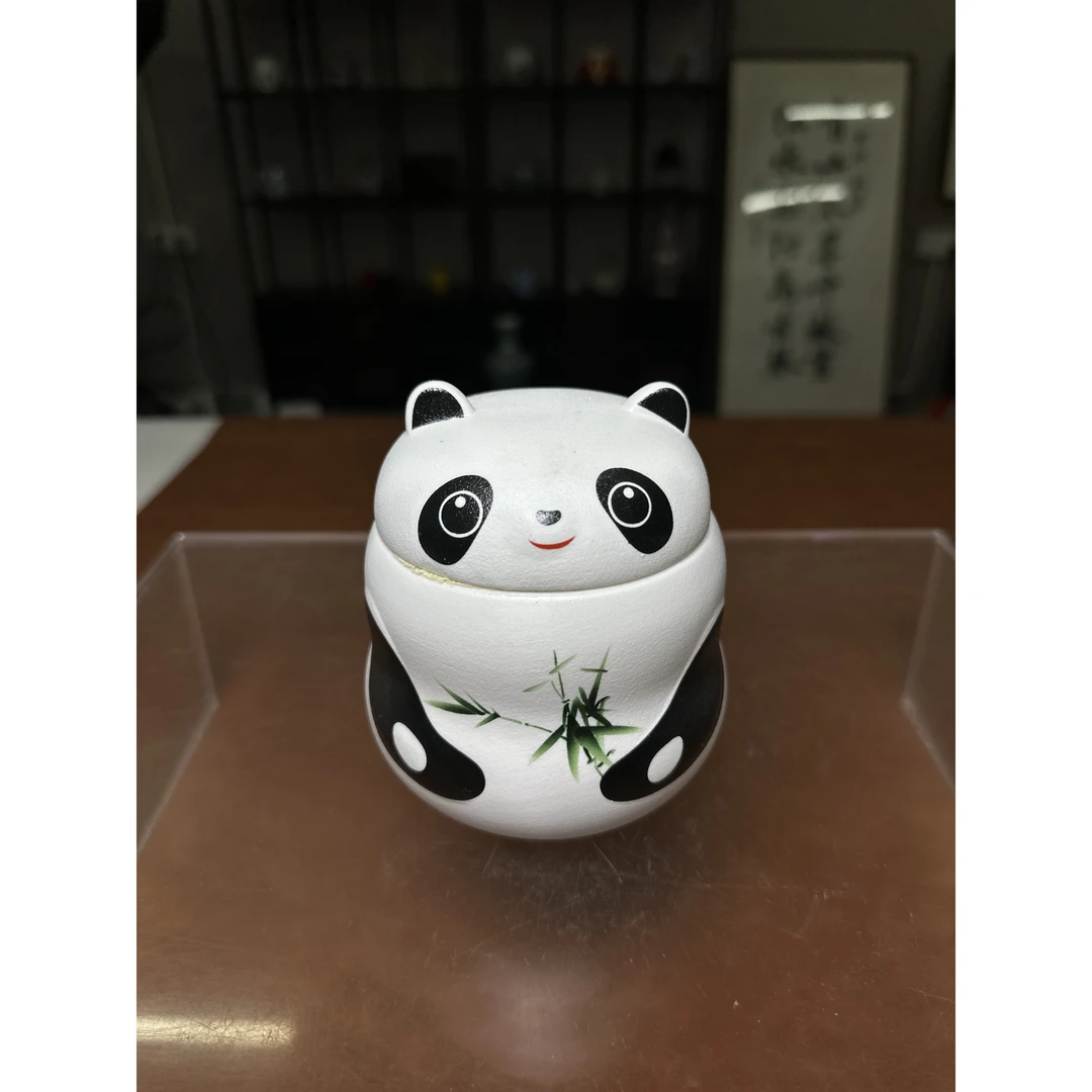 熊猫茶叶罐@ZH1129