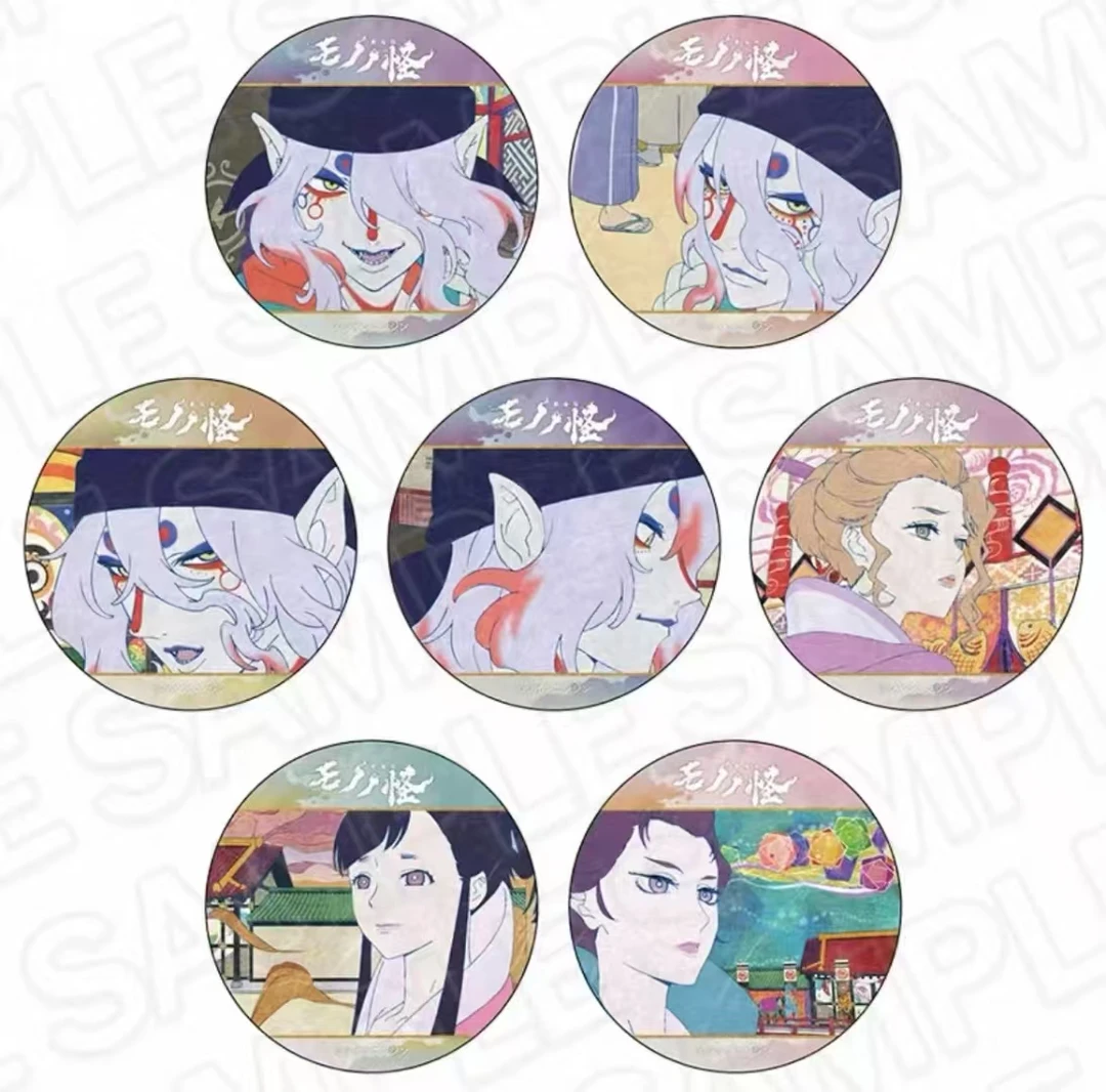 现货【怪化猫】怪化猫唐伞剧场版场贩吧唧盲盒（直播代拆）