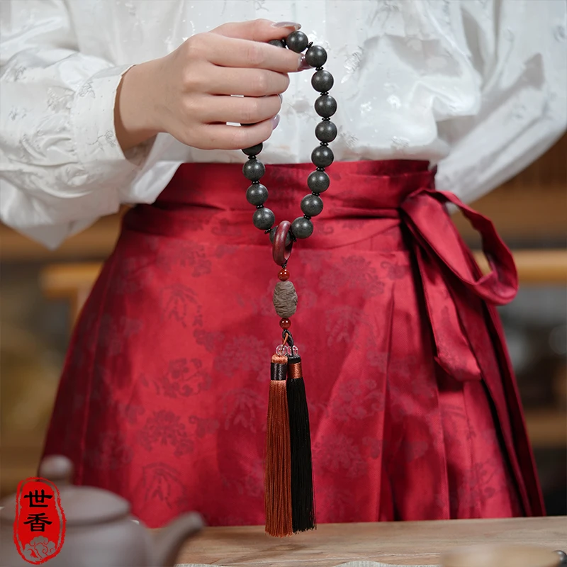 【固元香】天然合香珠 古法 非遗 本草手工手串手持文玩佛珠念珠