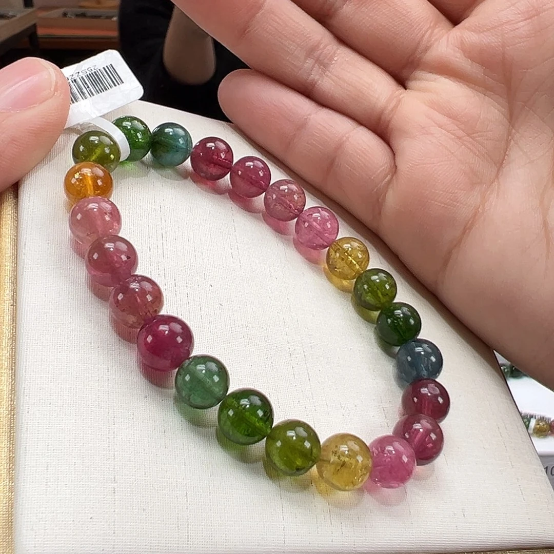 未镶嵌手串碧玺8mmmmmm