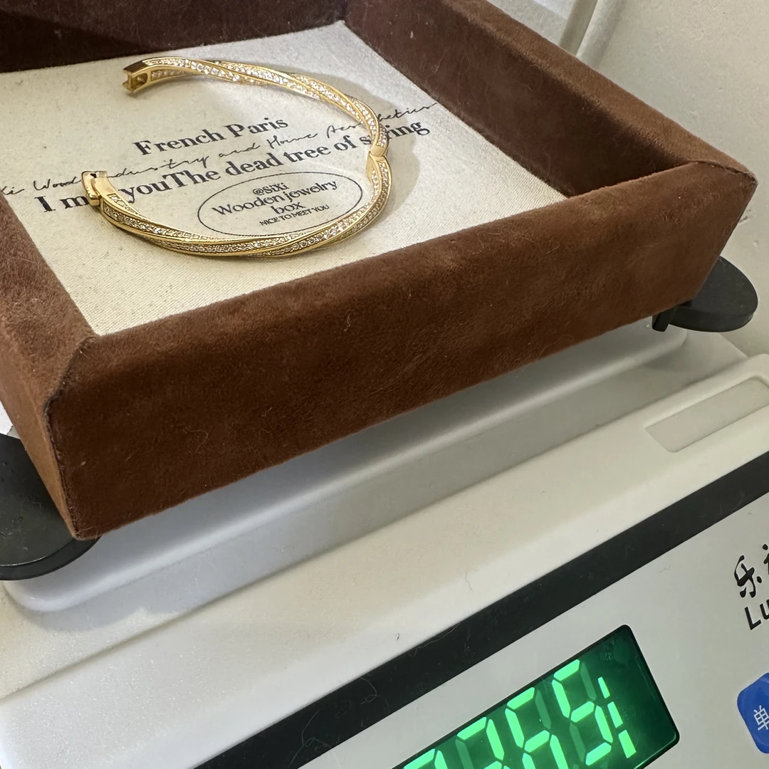足金精品工艺手镯