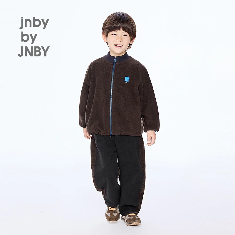 [套装]新款江南布衣童装加绒撞色两件套25冬男女童1P0H21500