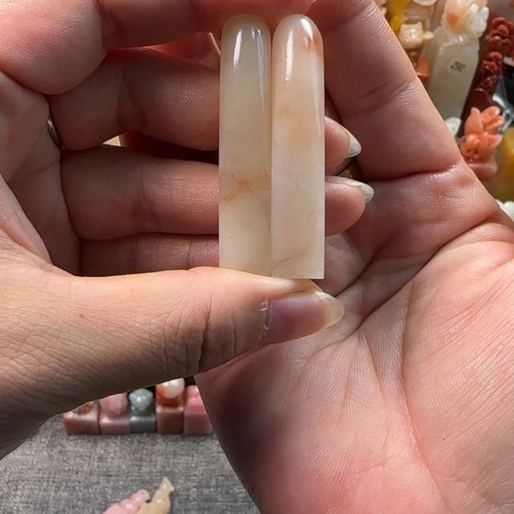 昌化石印石雨2fang0.8一起看