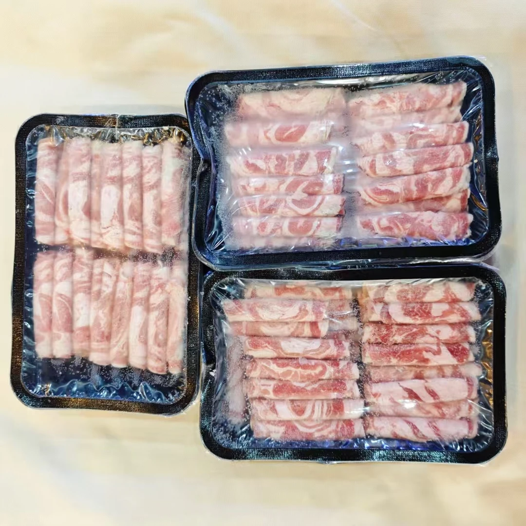 【新美奥加】原切羔羊羊排卷1500g