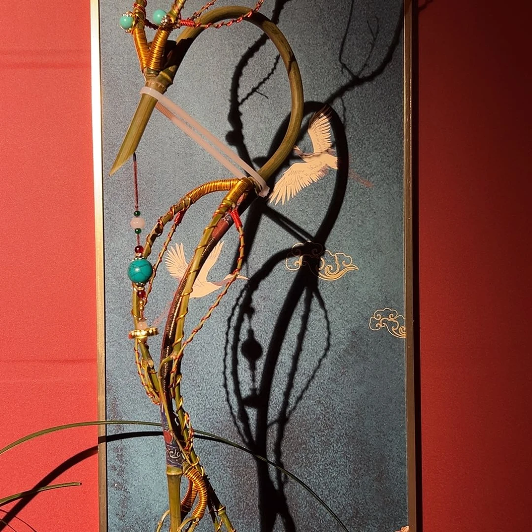 【云裳】全手工原创龙挂香