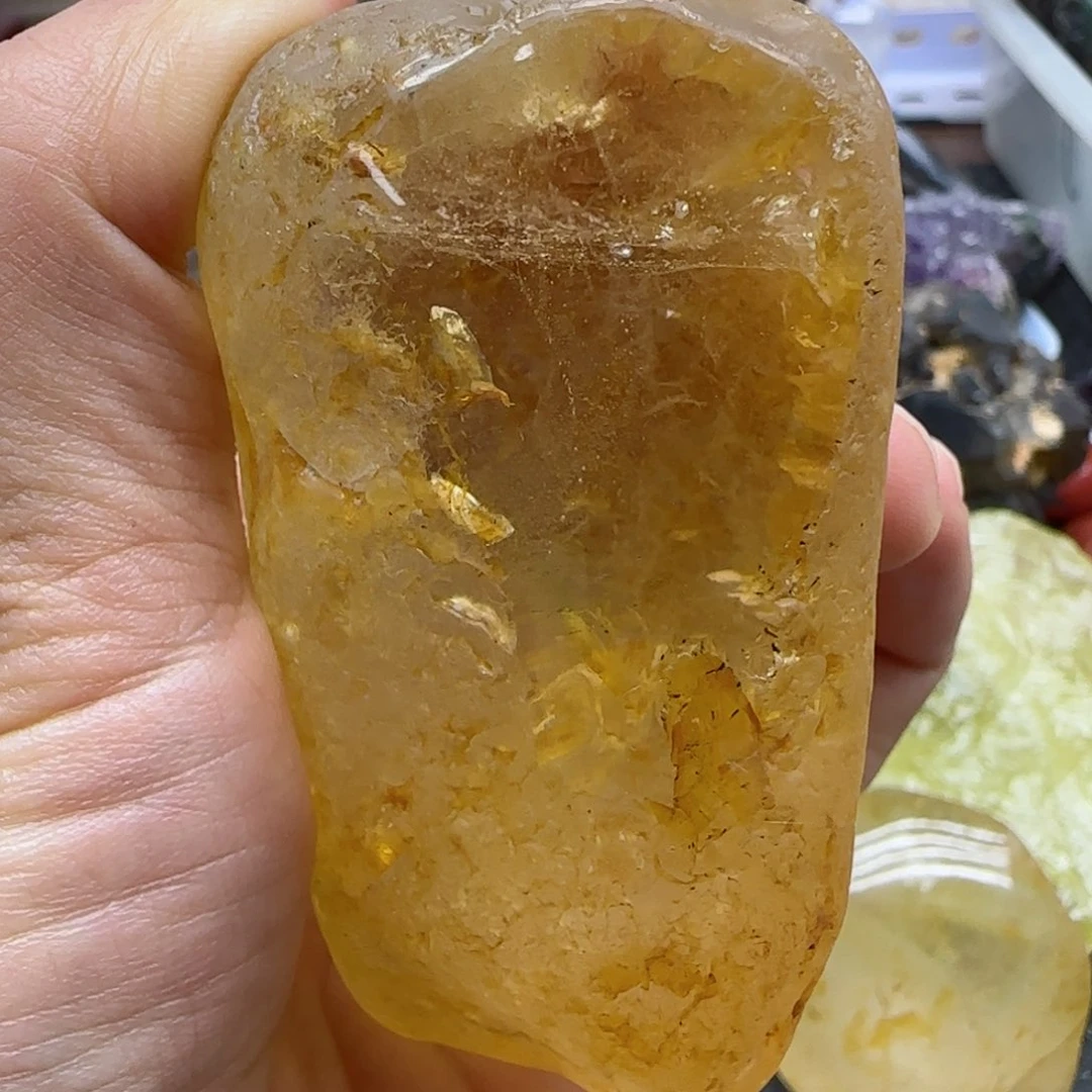 【闪购商品】未镶嵌查罗石珠宝半成品