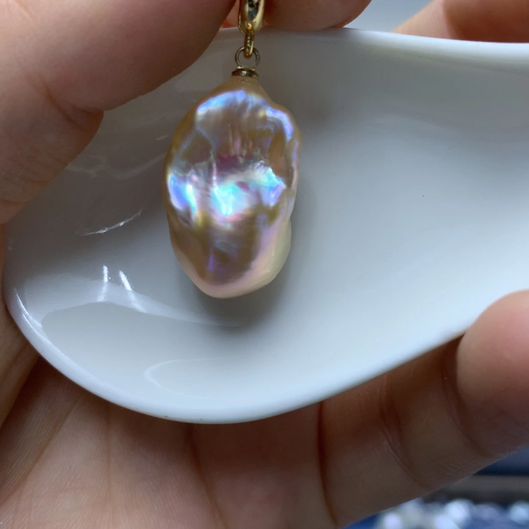 未镶嵌其它淡水珍珠