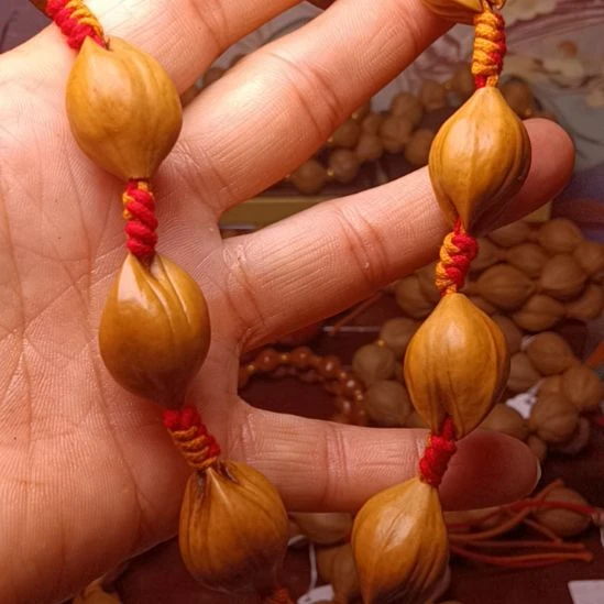 橄榄核手串/手链橄榄核手串异形1.5